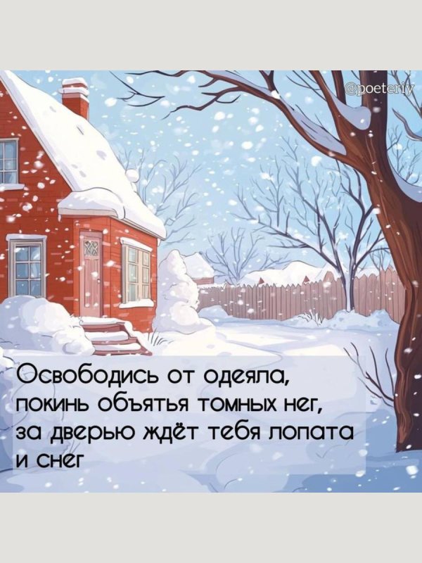 зимние домики