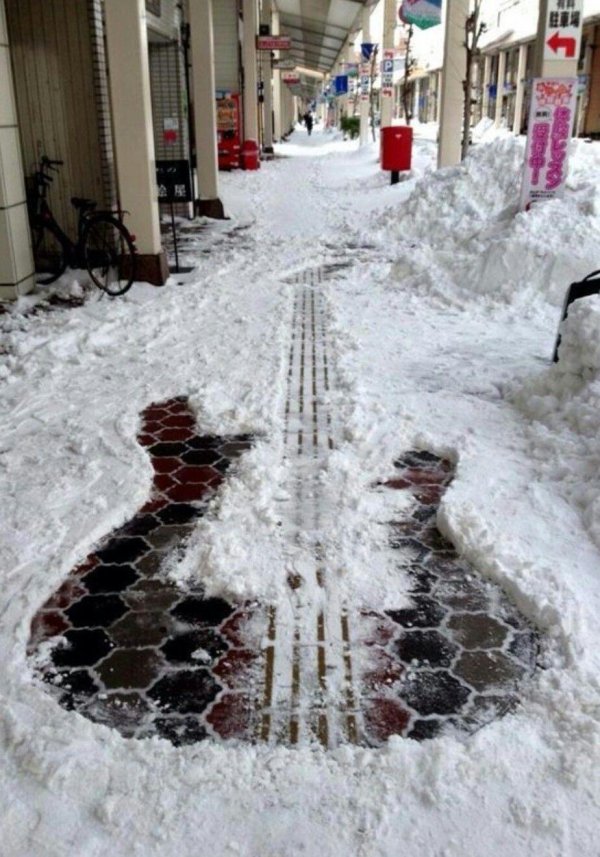 зима прикол