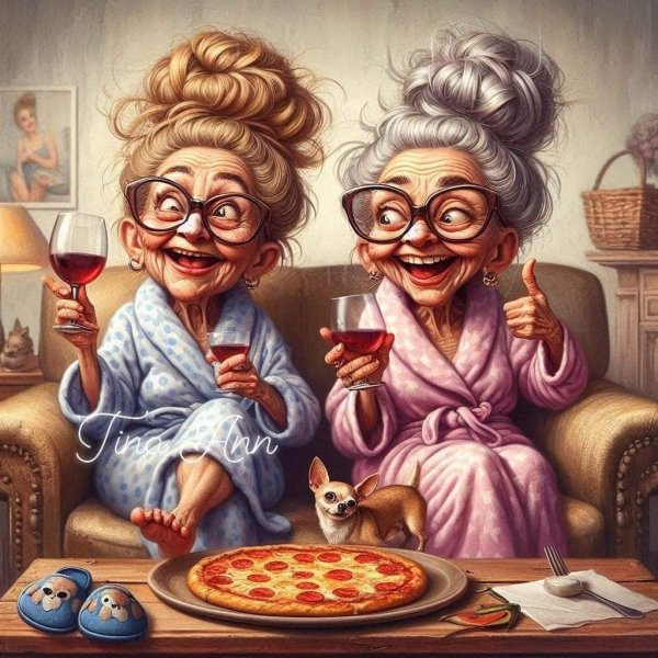 Статус бабушка прикольные