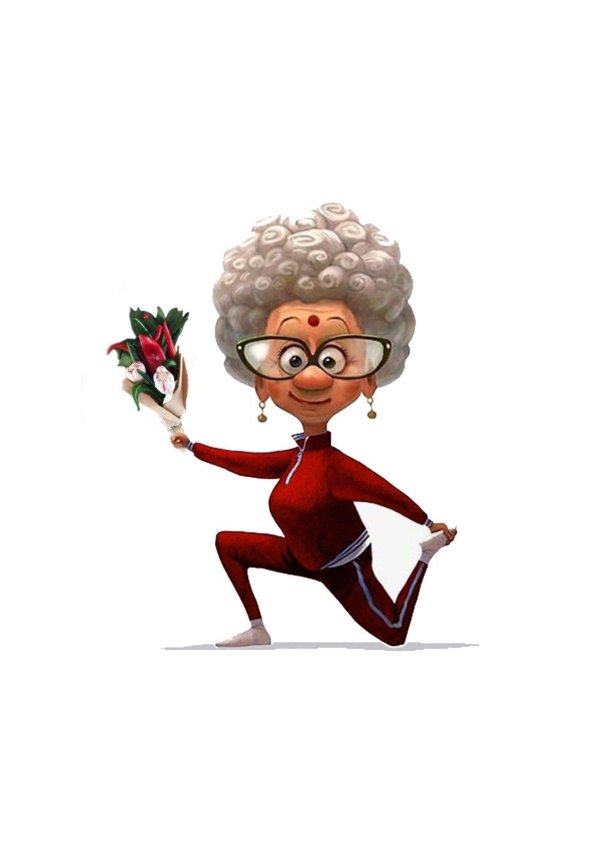 супер бабуля