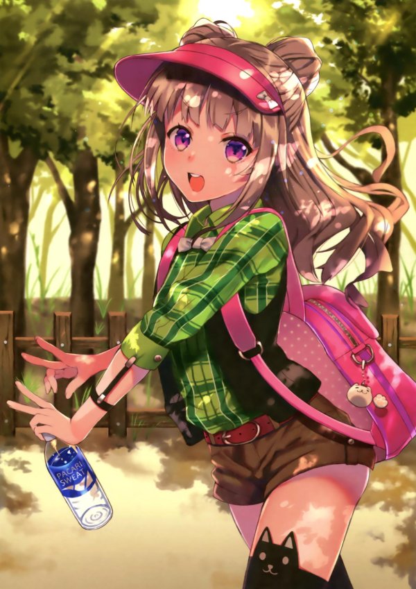 аниме персонаж