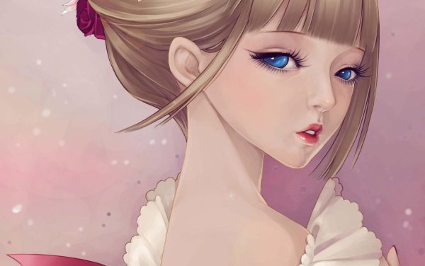 арты девушек