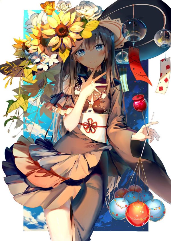 классные аниме арты