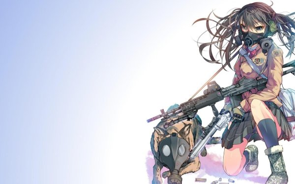 аниме с оружием