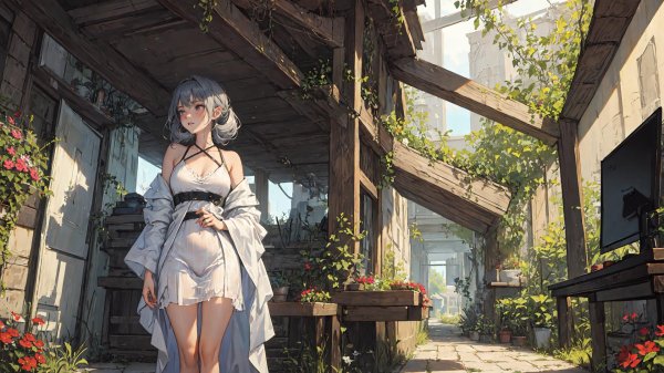 девушки фэнтези арт