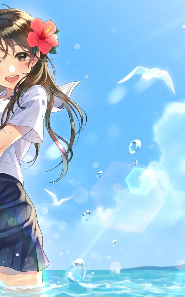 летнее аниме