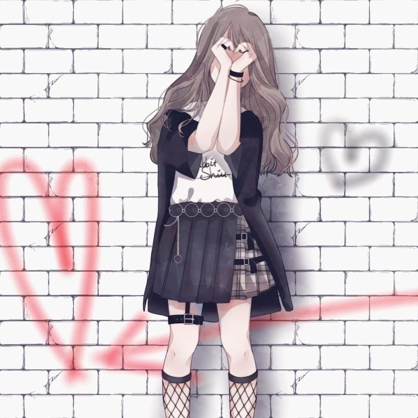 Прикольные модные аниме