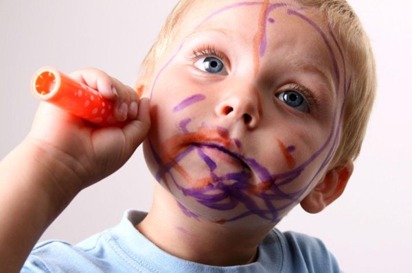 фломастеры детские