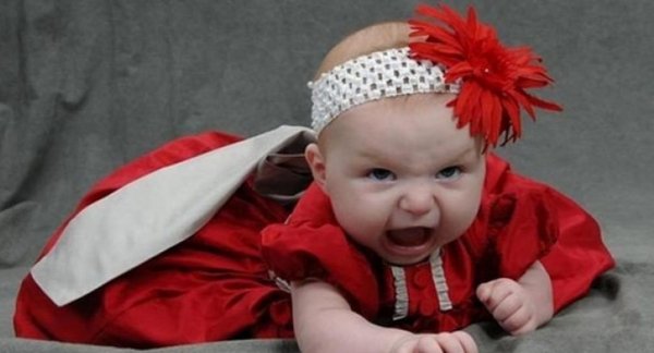 прикольные малыши с надписями