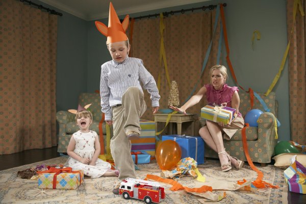 детские дни рождения