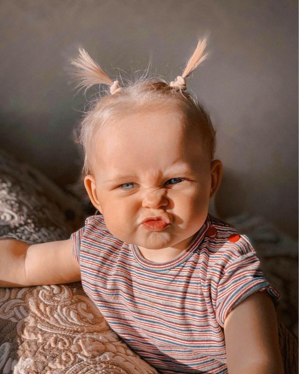 малыши смешные