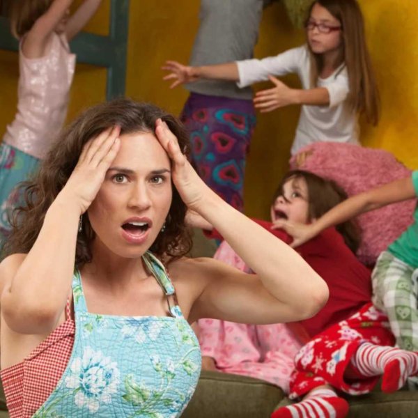 довести до нервного срыва