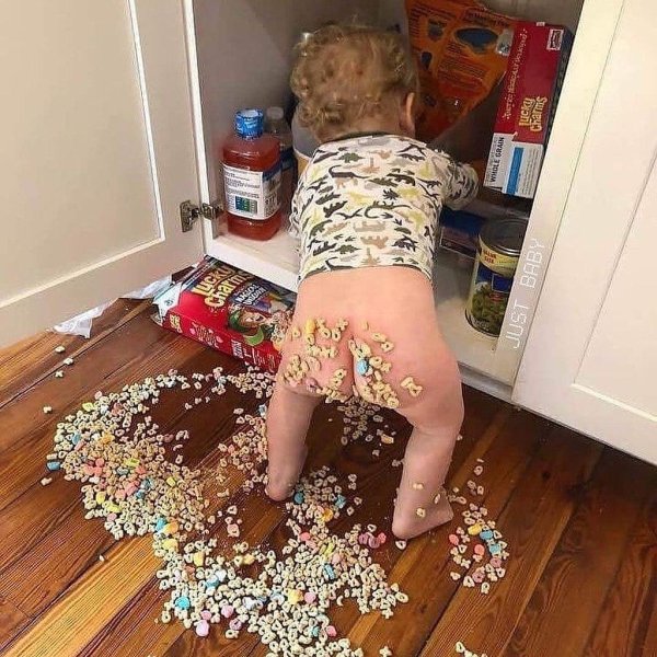 смешные детские шалости