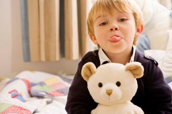 у ребенка на языке