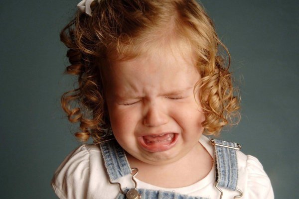 детский плач