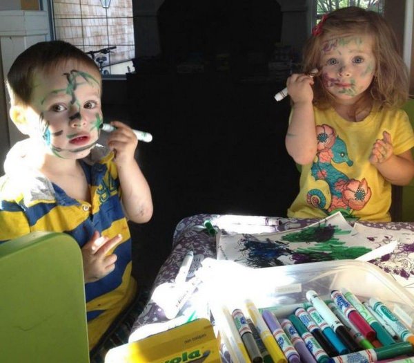 детские шалости