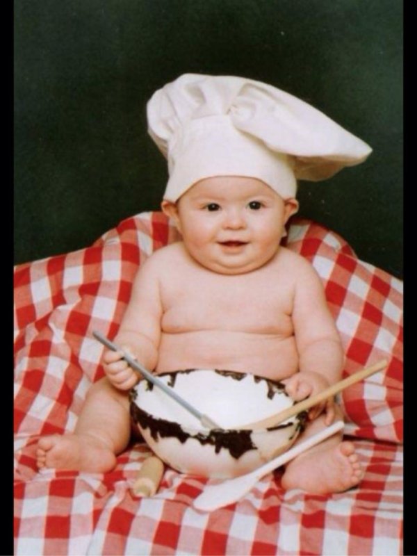 фотосессия поваренок