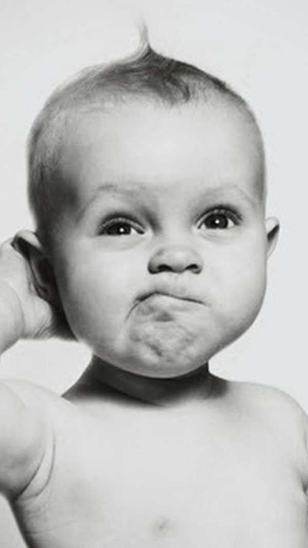 детские лица