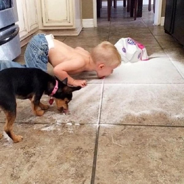 дети одни дома