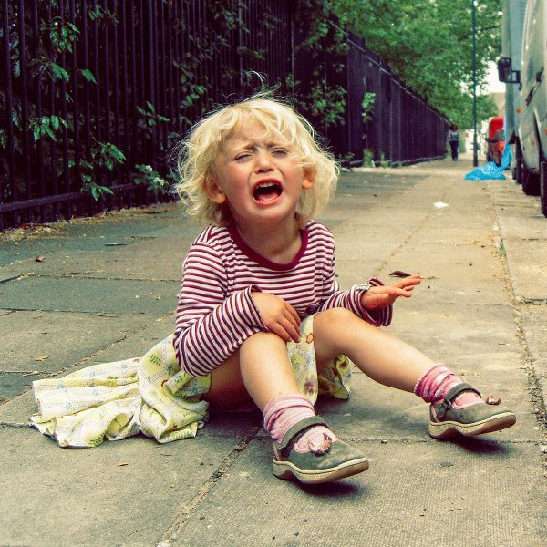 истерика у ребенка