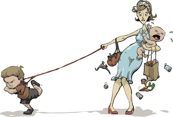 иллюстрации семья