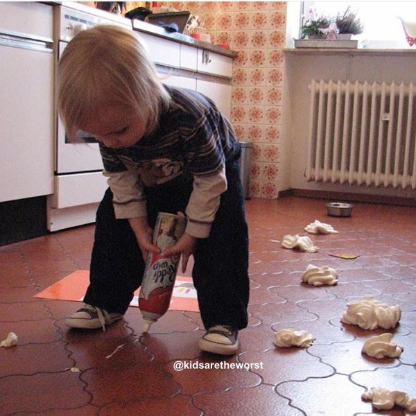 готовим с детьми