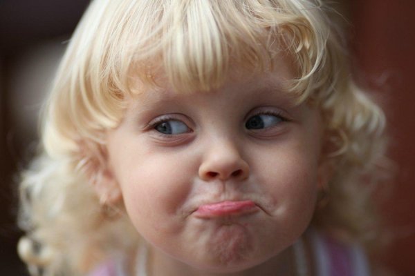 детские эмоции