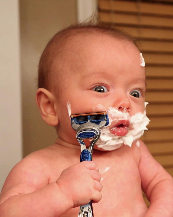 смешные лица детей