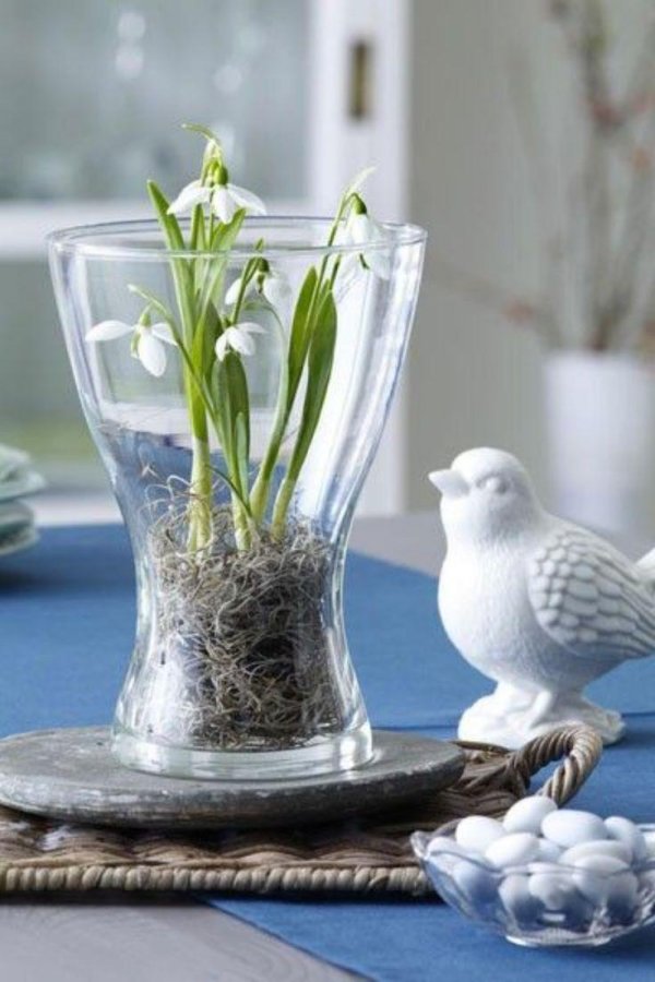 весенние композиции