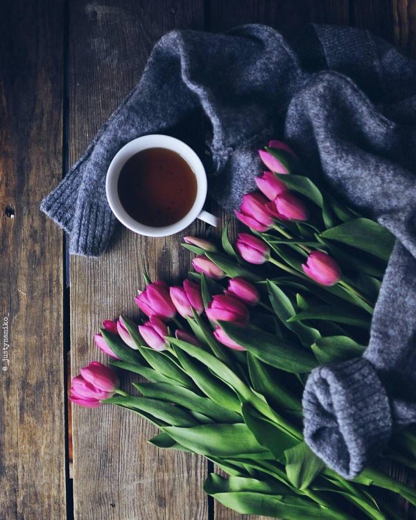 утреннее кофе