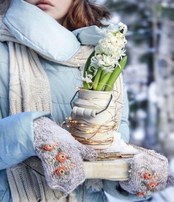 зимняя фотосессия