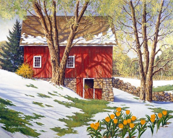художник john sloane