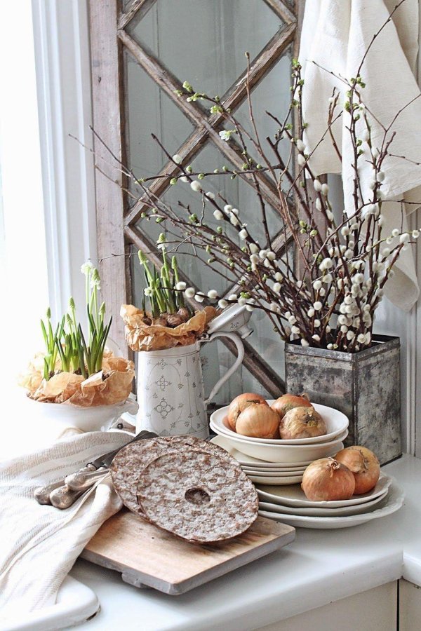 пасхальный декор