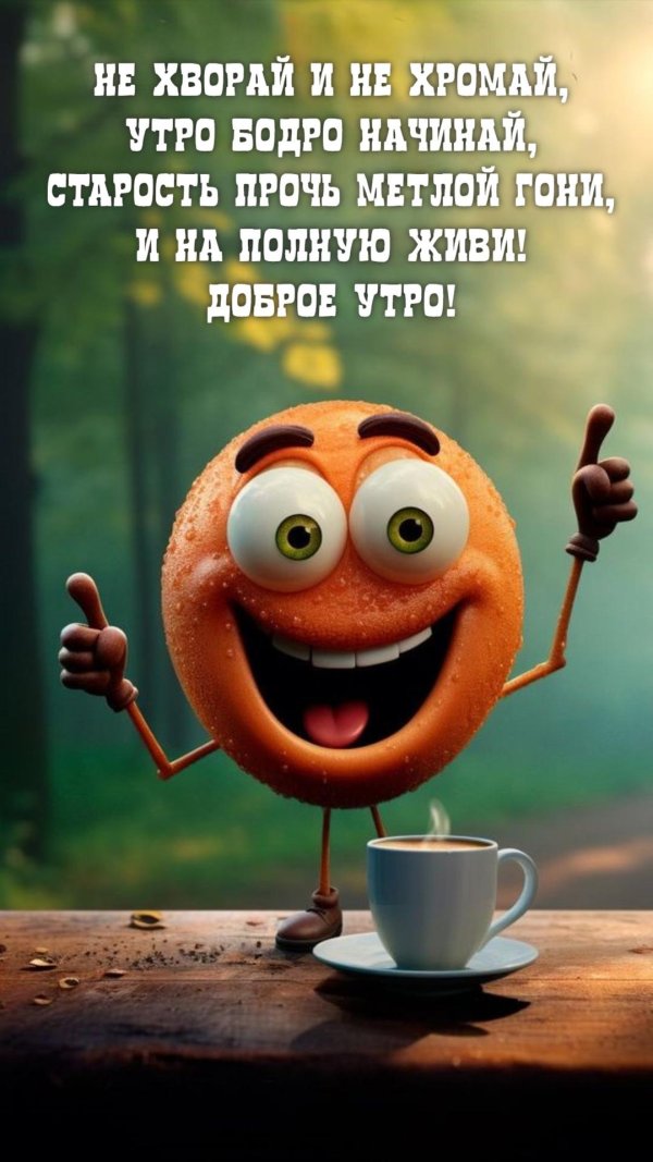 прикольного доброго утра