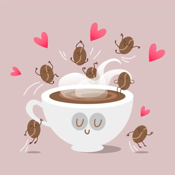 красивые стикеры с добрым утром