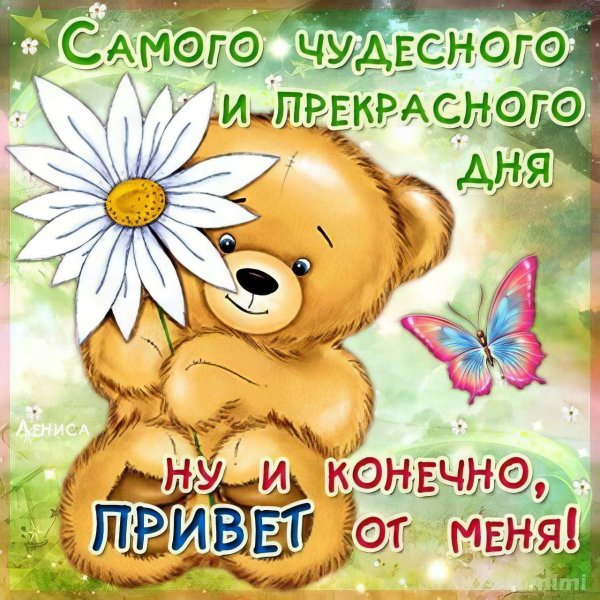 пожелание удачного дня