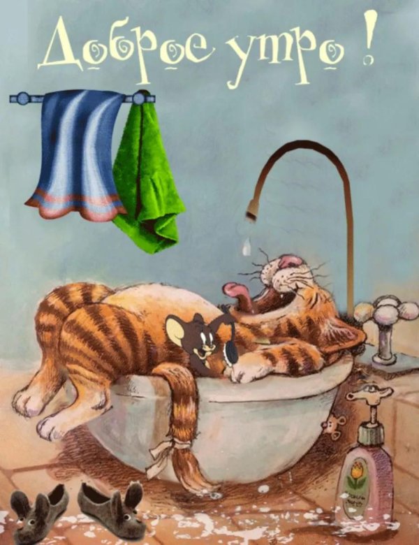 рисованные коты