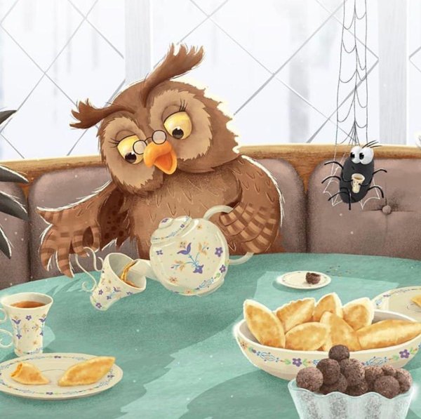 виктория кирдий совы