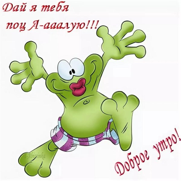 доброе утро красавицы прикольные