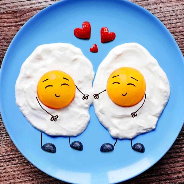 яичница омлет глазунья