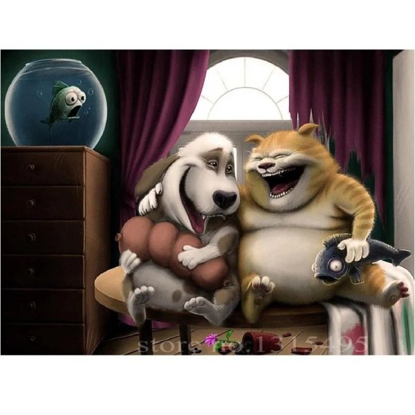 друзья прикол