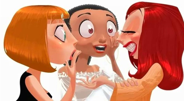 подружки болтушки