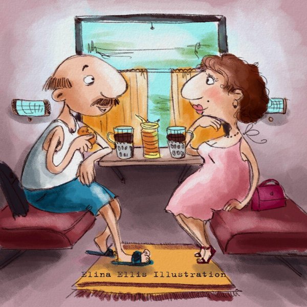 элина эллис иллюстрации