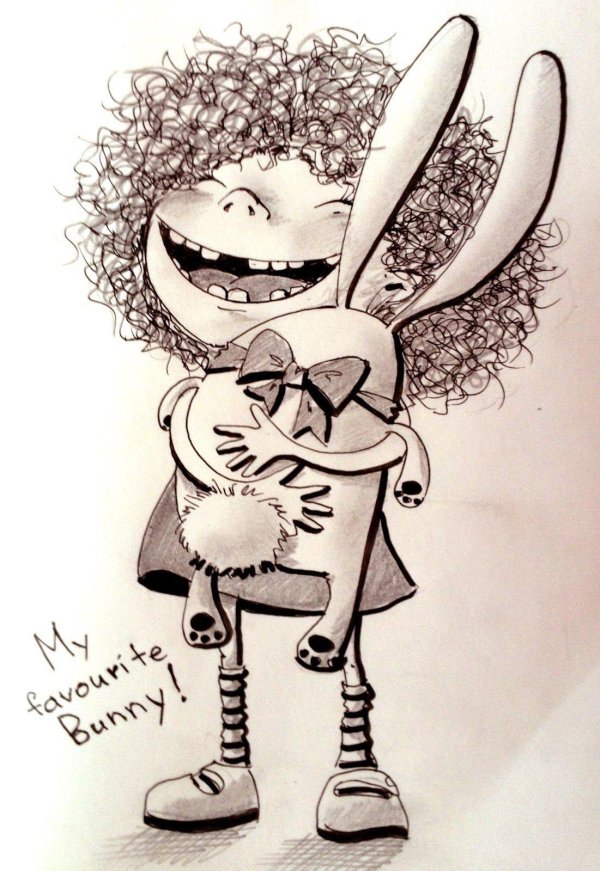 рисунок прикольный