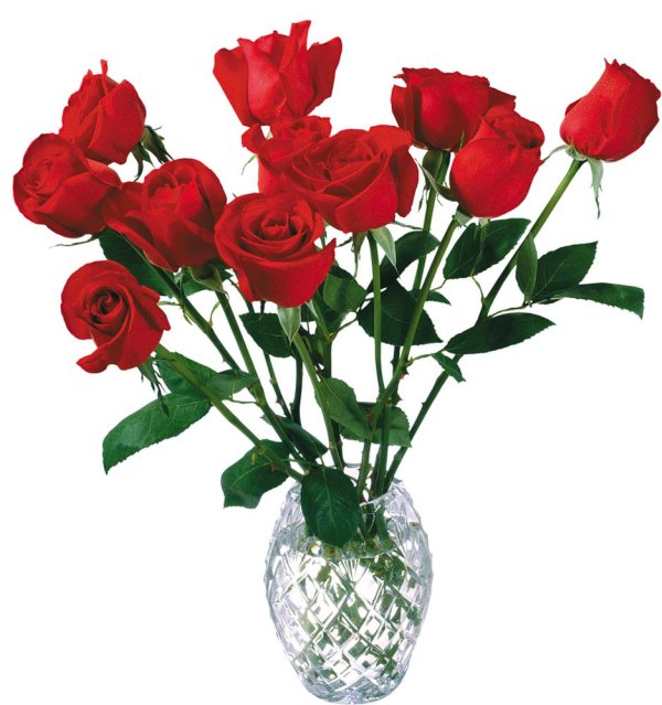 букет цветов в вазе