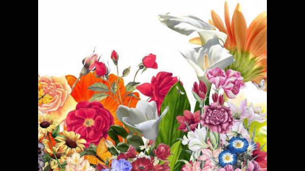 цветочная фантазия