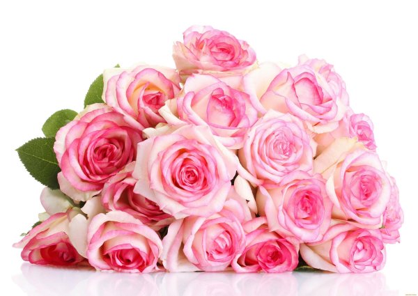 розовые букеты