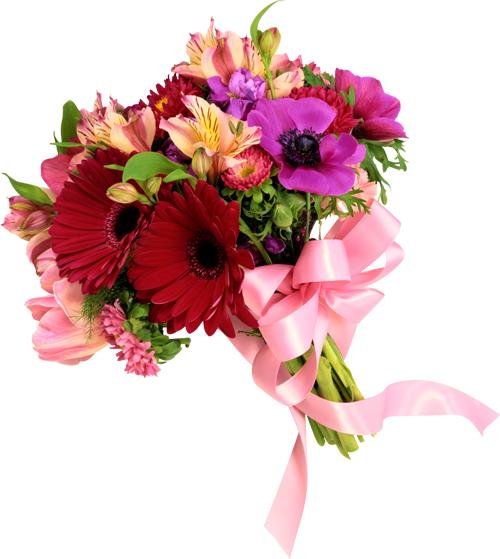 цветочные букеты