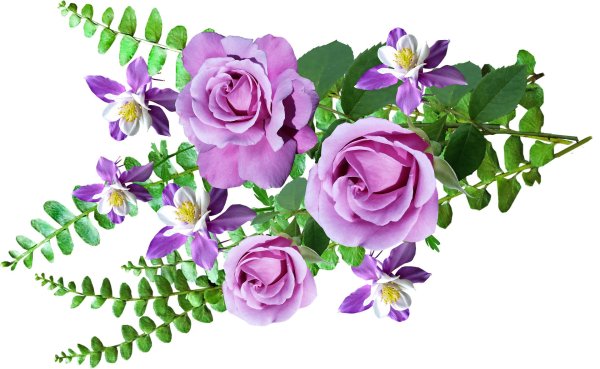 цветок для фотошопа