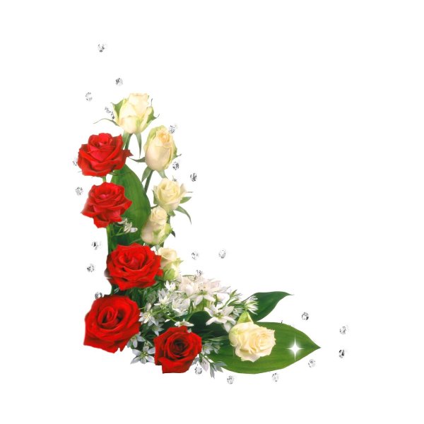 цветочные уголки